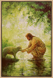 Gentle Shepherd Gallery Wrap