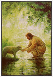 Gentle Shepherd Gallery Wrap