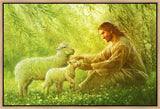 Green Pastures Gallery Wrap