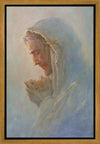 Heavenly Communication Gallery Wrap
