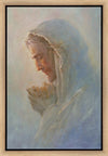 Heavenly Communication Gallery Wrap