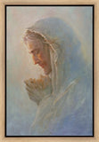 Heavenly Communication Gallery Wrap
