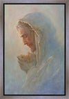 Heavenly Communication Gallery Wrap