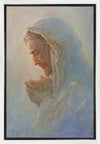 Heavenly Communication Gallery Wrap