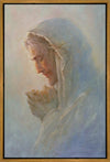 Heavenly Communication Gallery Wrap