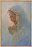 Heavenly Communication Gallery Wrap