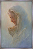 Heavenly Communication Gallery Wrap