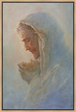 Heavenly Communication Gallery Wrap