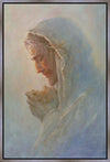 Heavenly Communication Gallery Wrap