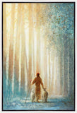 He Leadeth Me Gallery Wrap