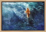 Walking on Water Gallery Wrap