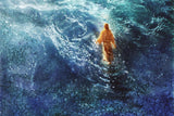 Walking on Water Gallery Wrap