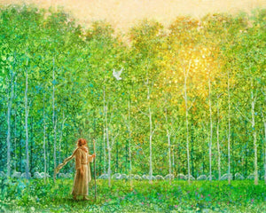 Shepherd of My Heart Gallery Wrap