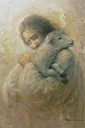 The Shepherd's Care Gallery Wrap