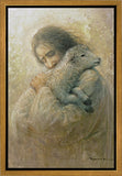 The Shepherd's Care Gallery Wrap