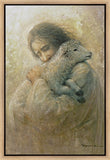 The Shepherd's Care Gallery Wrap
