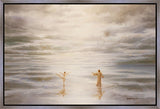 Dancing on Water Gallery Wrap