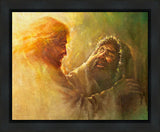 Healing the Blind Man Gallery Wrap
