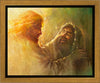 Healing the Blind Man Gallery Wrap