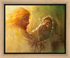 Healing the Blind Man Gallery Wrap