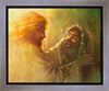 Healing the Blind Man Gallery Wrap