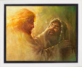 Healing the Blind Man Gallery Wrap