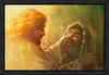 Healing the Blind Man Gallery Wrap