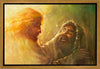 Healing the Blind Man Gallery Wrap
