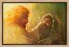 Healing the Blind Man Gallery Wrap