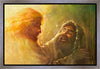 Healing the Blind Man Gallery Wrap