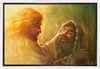 Healing the Blind Man Gallery Wrap