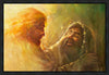 Healing the Blind Man Gallery Wrap