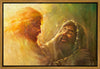 Healing the Blind Man Gallery Wrap