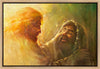 Healing the Blind Man Gallery Wrap