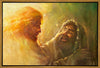 Healing the Blind Man Gallery Wrap
