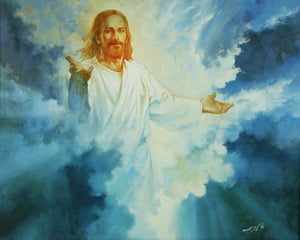 Heavenly Welcome Gallery Wrap
