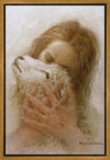 The Shepherd's Embrace Gallery Wrap