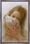 The Shepherd's Embrace Gallery Wrap