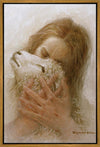 The Shepherd's Embrace Gallery Wrap