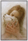 The Shepherd's Embrace Gallery Wrap