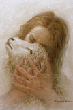 The Shepherd's Embrace Gallery Wrap