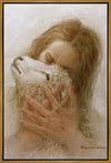 The Shepherd's Embrace Gallery Wrap