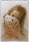 The Shepherd's Embrace Gallery Wrap