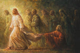 Who Touched Me? Gallery Wrap