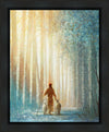 He Leadeth Me Gallery Wrap