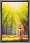 The Light of His Love Gallery Wrap