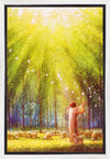 The Light of His Love Gallery Wrap