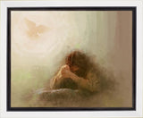 Lord of Prayer NEUTRAL Gallery Wrap