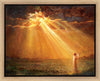 Rejoice in His Light Gallery Wrap