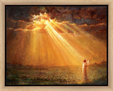 Rejoice in His Light Gallery Wrap